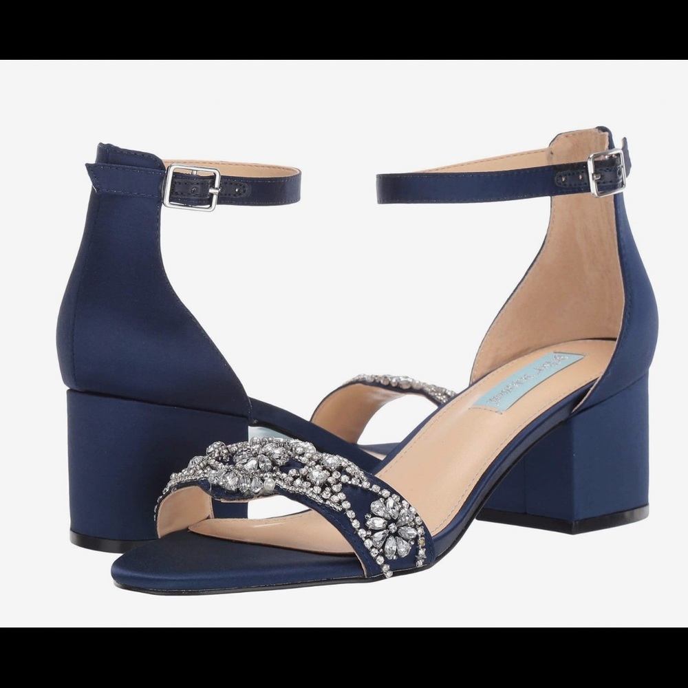Blue by Betsey Johnson Heels